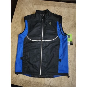 Gold's Gym Reflective Vest Men's Size Small athletic vest Reflective - Picture 1 of 5