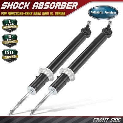 2x Amortiguador delantero para Mercedes-Benz R230 R231 SL550 SL55 AMG SL600 SL65 AMG Foto 1 de 4