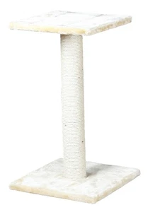 TRIXIE PET PRODUCTS ESPEJO SCRATCHING POST MEDIUM 16 X 16 X 27 IN - GRAY - Picture 1 of 5