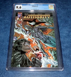 THE AUTHORITY 1 CGC 9.6 1999 WILDSTORM 1st app The Engineer II Jeroen Thornedike - Picture 1 of 2