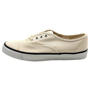Vintage USA Olympic Shoes Mens Size 8 Canvas Lace Up JC Penney 90s Sneakers - Picture 1 of 12