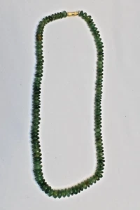 Jade Perlenkette, 19 Zoll - Bild 1 von 2
