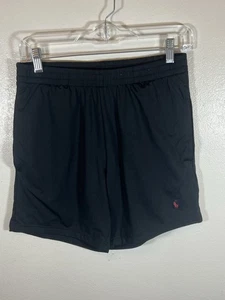 NWOT Polo Ralph Lauren Women’s Gym Shorts Size Small Polyester Black - Picture 1 of 4