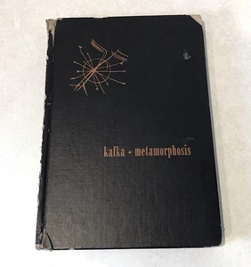 METAMORPHOSIS Franz Kafka Hardcover Illustrated 1946 Second Printing RARE BOOK - Picture 1 of 8