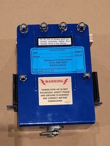 Universal Electric Corp Spanguard PP3-30-3PD Power Pickup Trolley 30A 480V - Bild 1 von 4