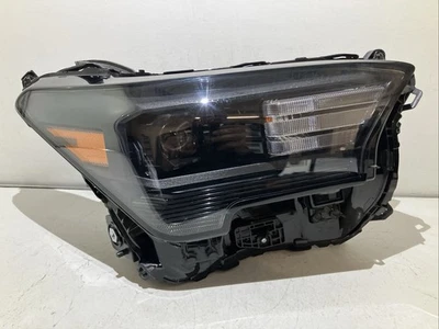 2024 2025 Toyota Tacoma Passenger Right RH Side FULL LED Headlight OEM 0448 - Image 1 of 4