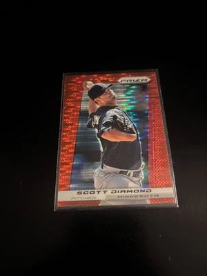 Scott Diamond 2013 Panini Prizm Red Pulsar Prizm Minnesota 69 Foto 1 de 2