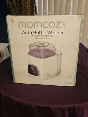 Combo esterilizador y secadora lavadora biberón Momcozy KleanPal Pro, BS03 Foto 1 de 3