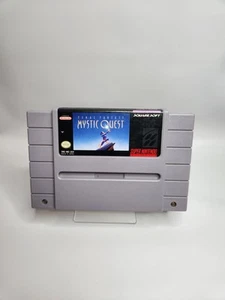 Final Fantasy: Mystic Quest (Super Nintendo, 1992) SNES Near MINT Cartridge READ - Picture 1 of 10