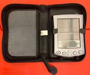 Palm Pilot M515 PDA with CaseLogic Case NO Stylus/Charger - Untested - Photo 1 sur 5