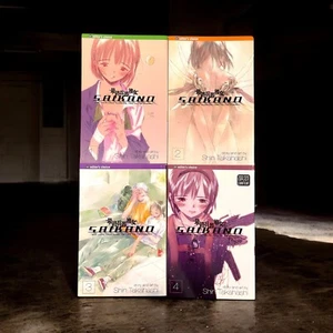 Saikano Vol 1-4 by Shin Takahashi VIZ Manga Book Lot in English - Picture 1 of 4