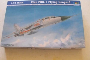 KIT SCALA 1/72 TRUMPETER COD.01608 XIAN FBC-1 FLYNG LEOPARD - Foto 1 di 1