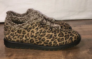 Stuart Weitzman lace up leopard shoes, size 7M - Picture 1 of 12