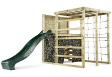 Plum Climbing Cube Wooden Play Centre.