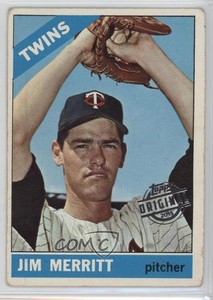 2015 Topps Originals Buybacks Jim Merritt #1966-97