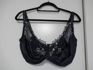 Marks & Spencer Navy & Gold Bra, 36H - Picture 1 of 7