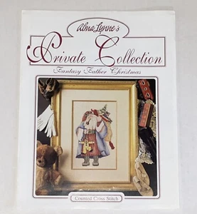 Alma Lynne Fantasy Father Christmas Private Collection Cross Stitch Chart - Picture 1 of 4