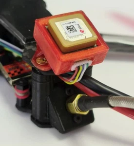 GepRC Mark 4 GPS-Halterung TPU. Matek M8Q-5883 TBS M8.2 BN-180 BN-220 BN-280 BN-880 - Bild 1 von 12