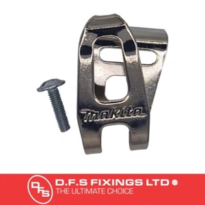 Makita hammer Impact drill Belt Hook Clip LXT DTD152 DTD129 DTD153 DTD172 - Picture 1 of 1