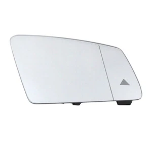Car Front Right Side Mirror Glass Heat W/Blind Spot For Mercedes-Benz W212 X156 - Picture 1 of 5