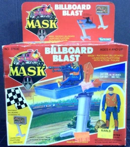 M.A.S.K Mask Kenner USA Box Billboard Blast MISB Neu Versiegelt! Selten! - Bild 1 von 6