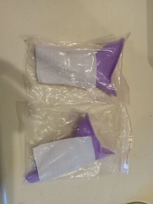 (2) Orinal de viaje P EZ (pee-Easy) para mujeres/niñas púrpura silicona orinar-bonito NUEVO Foto 1 de 4