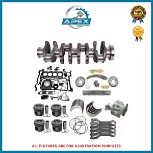 CITROEN JUMPER 2 2.2 HDI DIESEL P22DTE GENIUNE CRANKSHAFT & ENGINE REBUILD PARTS - Picture 1 of 1
