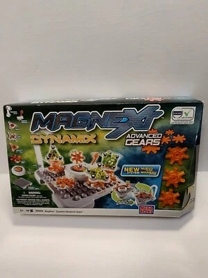 Mega Bloks MAGNEXT Dynamix Advanced Gears 29303 - Image 1 of 4