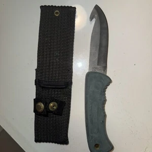 Schrade Old Timer 143OT Guthook Fixed Blade Knife - Made in USA - Picture 1 of 6