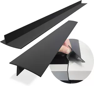 Silicone Stove Counter Gap Cover / Filler by 25" Long, Sealing Spills between K - Picture 1 of 12