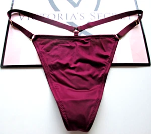Victoria's Secret SEHR SEXY V-String Tanga Höschen VS Kir dunkellila S M L XL - Bild 1 von 6