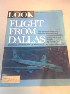 Look Magazine February 21, 1967 - Flight from Dallas - Picture 1 of 6
