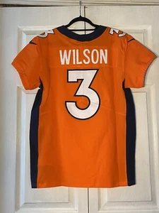 Authentic Russell Wilson Denver Broncos Nike Elite Jersey Mens Size: 40 - Picture 1 of 8
