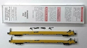 MTL Micro-Trains 07151510 TTAX 252652 and 07152510 252654 TOFC 89 foot flatcars - Picture 1 of 1