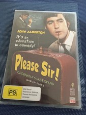 PLEASE SIR! CROMWELL’S LAST STAND SERIES 3 PART 2 - PAL R4 DVD - NEW & SEALED