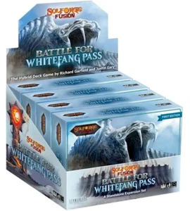 x4 Kits de refuerzo SolForge Fusion Battle for Whitefang Pass S2 - Sellado de fábrica - Imagen 1 de 1