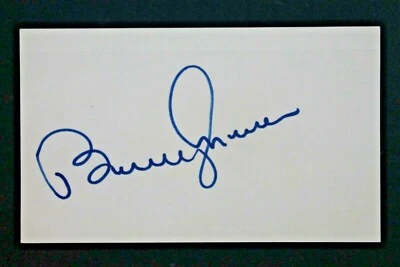Bobby Murcer (d.2008) New York Yankees Signed Autographed 3x5 Index Card JSA COA - Image 1 of 4