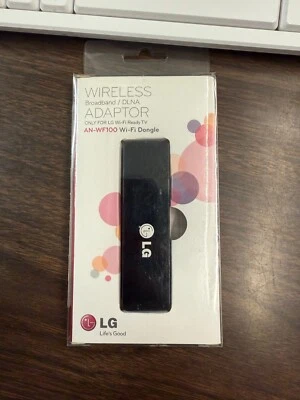 LG ADATTATORE WIRELESS BANDA LARGA AN-WF100 DONGLE WIFI (OEM) - Immagine 1 di 2