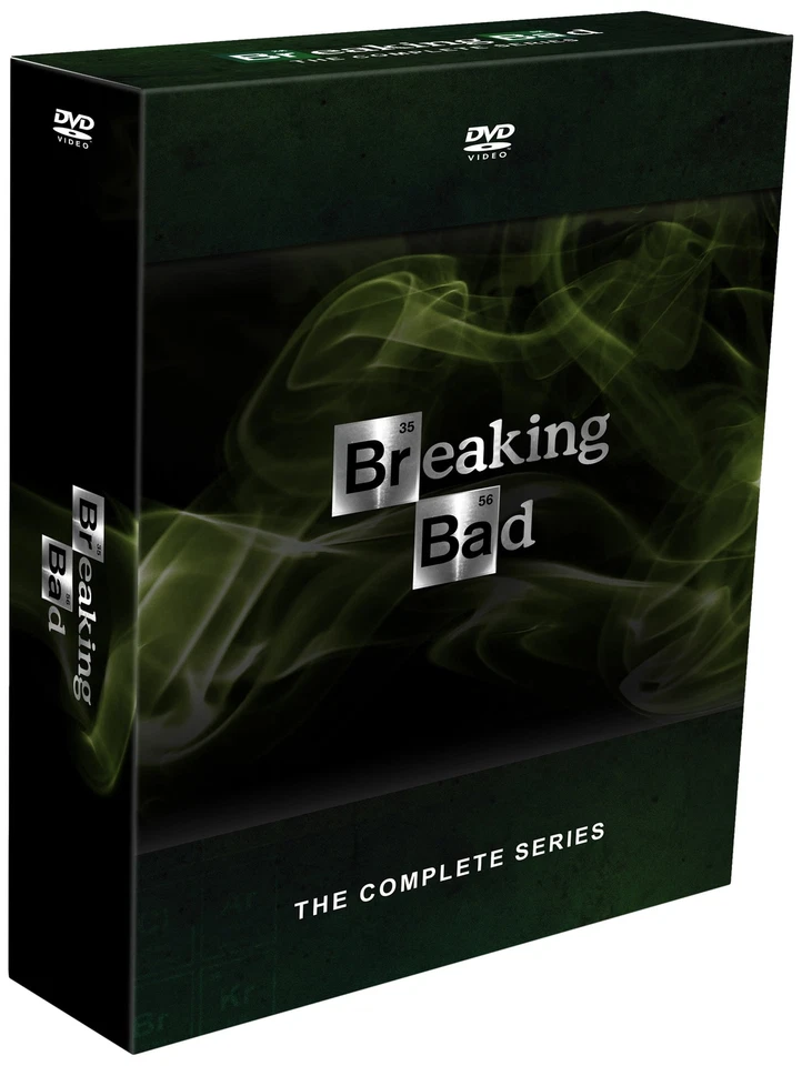 Breaking Bad: The Complete Series DVD - Image 1 of 2