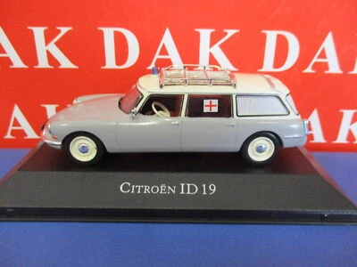 Die cast 1/43 Modellino Auto Ambulanza Ambulance Citroen ID 19 - Immagine 1 di 4