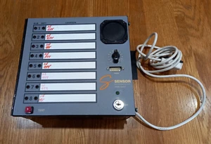 Ex-RAF Lyneham Sensor Electronics 8-Channel PMR Base Station inc. Nabishi Radio - Picture 1 of 10