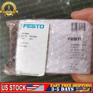 Nuevo módulo de comunicación Ethernet Festo 1912451 CPX-FB36 - Imagen 1 de 4