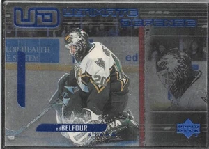 1999-00 Upper Deck Ultimate Defense #UD5 Ed Belfour - Picture 1 of 2