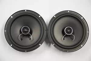 High End Auto Lautsprecher Koaxial System 20 cm geringe Einbautiefe 2 Stück - Bild 1 von 5