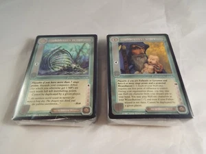 MIDDLE EARTH THE WHITE HAND COMPLETE COMMON AND UNCOMMON SET OF 75 CARDS - Picture 1 of 1