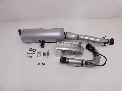 Tubo de cabeza silenciador de escape CF-Moto CForce 600 OEM 2024 9DSV-021200-A200 Foto 1 de 4