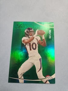 jerry jeudy 2023 PANINI PRESTIGE #91 2/199 GREEN XTRA PTS BRONCOS - Picture 1 of 3