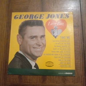 George Jones Love Bug LP MUSICOR MM 2088 Mono in Great Shape VG!!! - Picture 1 of 4