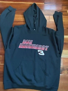 NWT Vintage Dale Earnhardt-90s Nascar Team 3 Sweatshirt Hoodie LG WINNERS CIRCLE - Picture 1 of 9