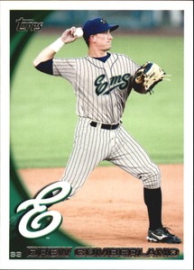 2010 Topps Pro Debut #139 Drew Cumberland